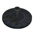 thumbnail image 5 of Spirastell Pond Fountain,Solar-Power Pump Kit Panel Bath Pond Solar Panel Bath Pump Kit Solar Kit Solar Panel Pond Environmental-Friendly Universal  Solar-Power Yorten, 5 of 7