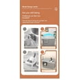 thumbnail image 2 of Large Capacity Semi/Fully Enclosed Cat Litter Box with Front & Top Entry – Splash-Proof Design, Easy-Clean, Includes Plastic Litter Sifter Shovel, Durable PP Material for Indoor Cats, 2 of 2