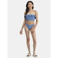 thumbnail image 6 of No Boundaries Women's Multiwear Skirt and Bandeau Swim Top, 1-Piece, Sizes XXS - XL, 6 of 7