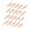 White, variant on Multipurpose Small Item Storage Container Durable Waterproof Mini Box for Dental Floss Toothpicks Case Easy Holder