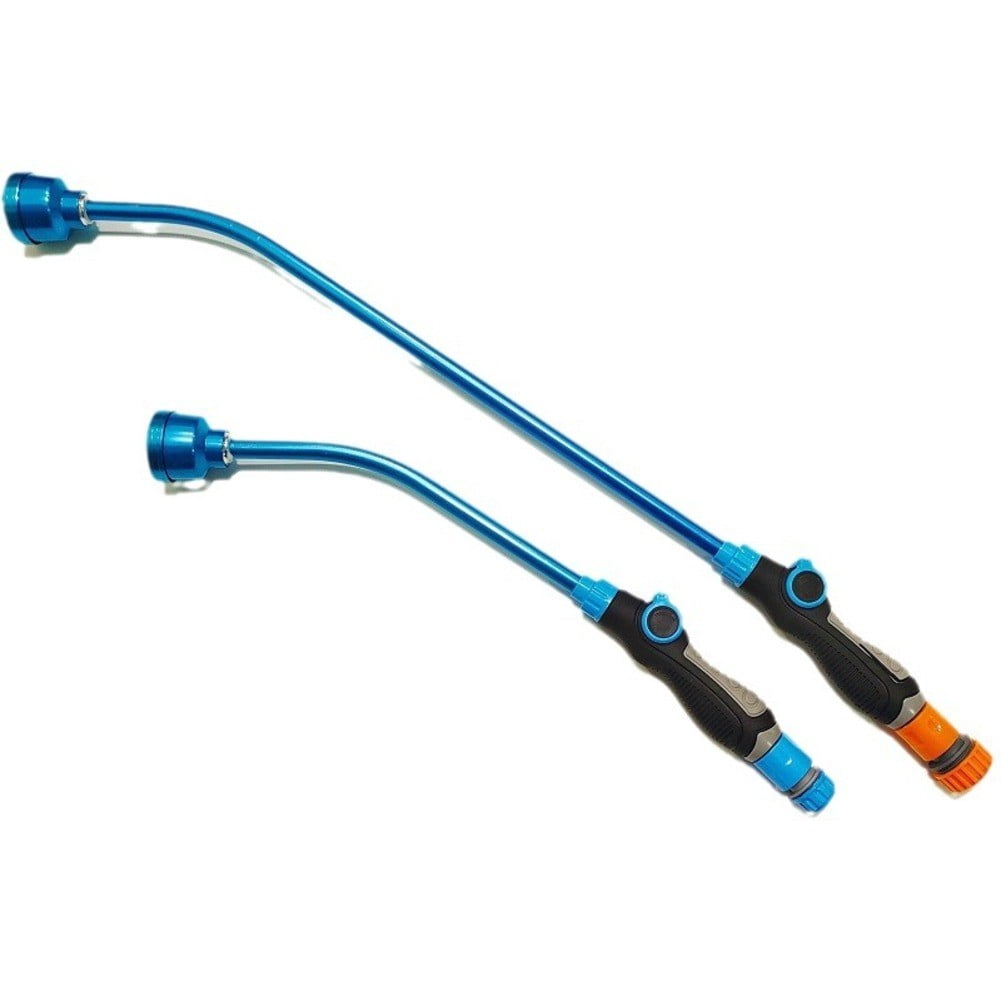 yaaqii Detachable Garden Hose Nozzle Garden Watering Long Pole 1000Hole Watering Nozzle