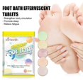 thumbnail image 3 of XIMONTH 10pcs Foot Bath Tablets Bubble Tablets Remove Dead Skin Fatigue and Foot Odor Keeping Your Feet Fresh Clean, 3 of 5