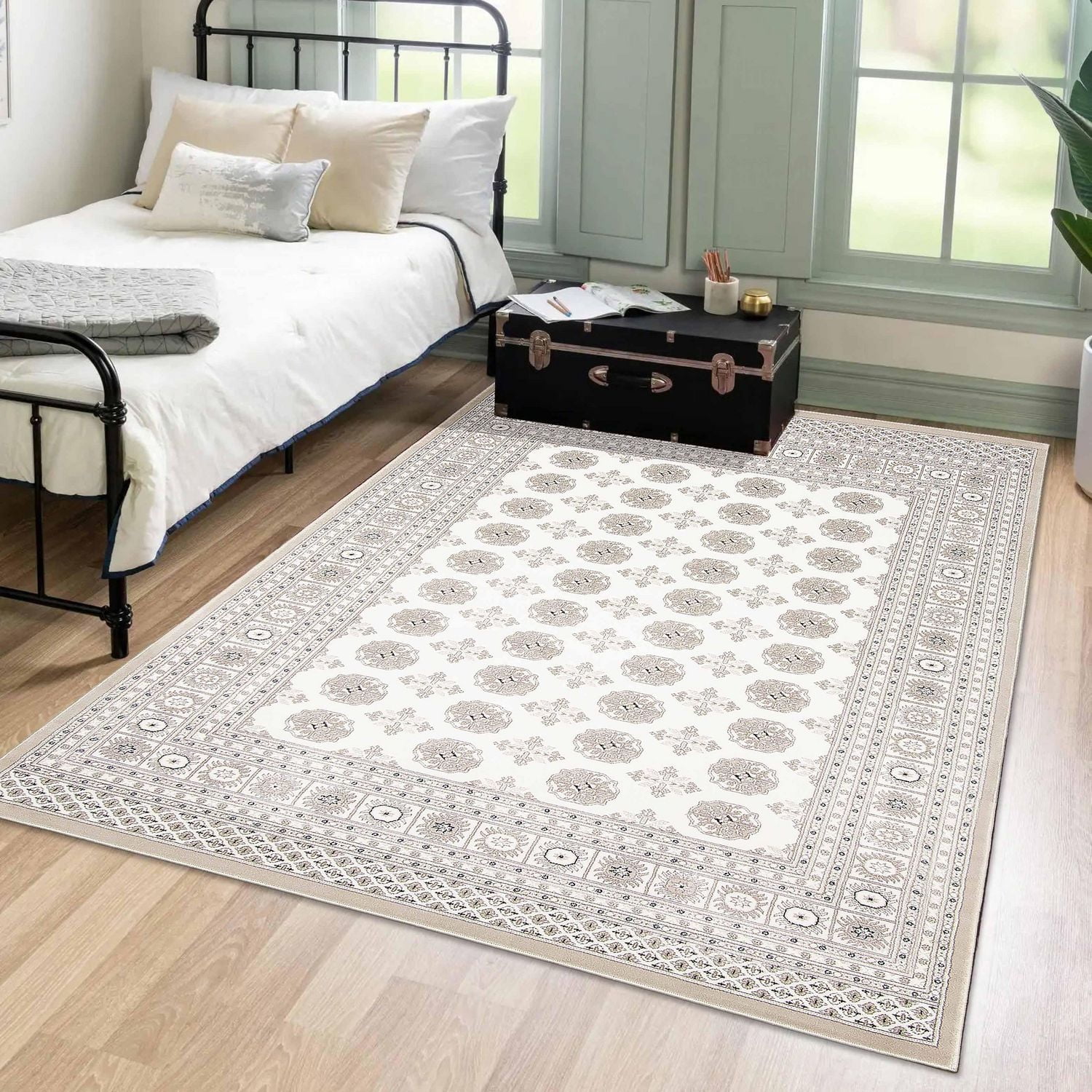 Tapis ECARPET Bokhara Oriental pour Salon, Salle à Manger