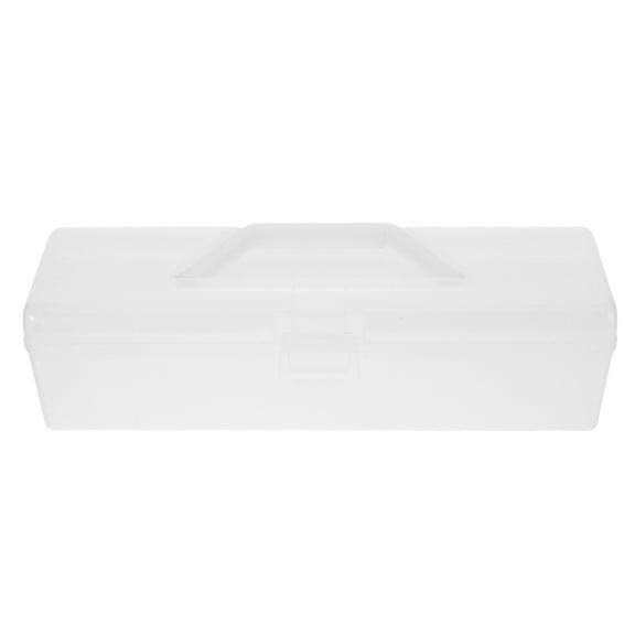 CATIEBYE Transparent PP Cake Packaging Box for Roll Cakes, Reusable and Versatile Kitchen Storage Container 7.5 x 4.2 x 3.1 inches