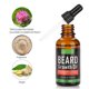 thumbnail image 2 of Suero para el cuidado de la barba, líquido para el crecimiento de la barba, herramienta para dar forma a la barba masculina, peso ligero de 30 ml, fácil de llevar, colegas para ANGGREK EEJM09, 2 of 8