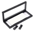thumbnail image 4 of PE Material 18x9cm 1pc 3D Floating Display Stand For Medallion Antique Coin Desktop Display With Two Bases, 4 of 6