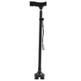 thumbnail image 3 of Walking Stick, Height Adjustable Cane Folding Cane Cane, Walking Cane, Grandparent Dad For Eldership, 3 of 8