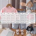 thumbnail image 3 of Toddler Girls Clothes Outfits 6 9 12 18 Months 2T 3T 4T 5T Toddler Girls Fall Winter Clothes Girls Lace Bow Pullover Denim Pants 2PCs Set Dailywear Pink Size 18-24 Months, 3 of 9