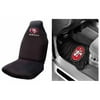 NFL San Francisco 49ers 2 pc Front Floor Mats & Car Seat Cover Bundle