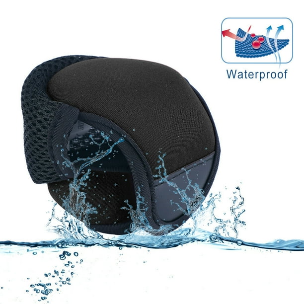 Fish Reel Protector, 1920g Wear Black/Red Fishing Reel Bag, For Pool