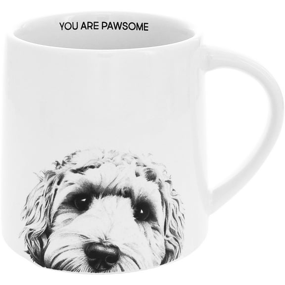 Pavilion Gift Company - You Are Pawsome - Dog - 17 Oz Coffee Mug Tea Cup Puppy K9 Doggy