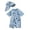 C1-Blue522, variant on Byoo UPF 50+ One Piece Rash Guard for Baby Boys Hat Included Sea Life Pool Bathing Outfits,Blue