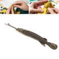 thumbnail image 1 of Vintage Sewing Seam Ripper Exquisite Zinc Alloy and Steel Handy Thread Remover Tool, Small and Light for Needlework, 1 of 7