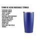 thumbnail image 4 of Vaso Termo Acero Inoxidable P/ Cafe 20oz Térmico Tapa Ce-t01 Control Expert, 4 of 10