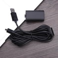 thumbnail image 3 of Cable De Conexión Batería De Respaldo 2 En 1 De 1400 Mah Con Cable De Carga Para El Controlador Xbox One, 3 of 9