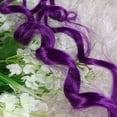 thumbnail image 5 of 12pcs Long Curly Hair Extend Purple Clip in Hair Extensions Hair Pieces Fashion Hairpieces (Random Color), 5 of 5