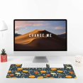 thumbnail image 6 of Kdxio Pumpkin Print Large Gaming Mouse Pad,Non-Slip Base,Water Resist Keyboard Pad for Gamer,Office & Home,29.5 x 15.8 in, 6 of 6