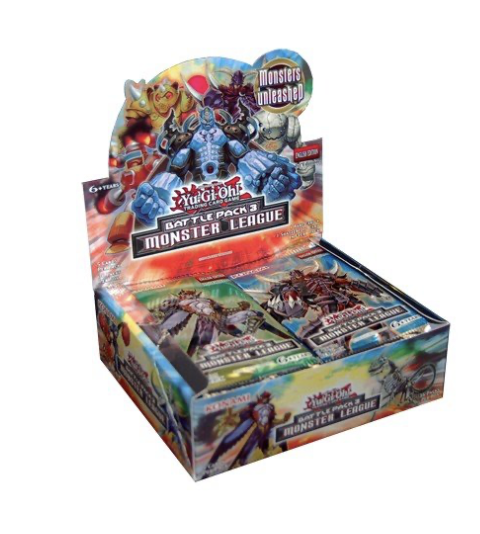 battle pack 3 monster league booster box 3: 1st Edition Face to Face Games TCG series Konami Yu-Gi-Oh! Battle Pack 3: