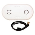 thumbnail image 1 of Cargador inalámbrico Lunasea Dual Qi Charge Pad alimentado por USB, 1 of 1