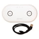 thumbnail image 1 of Cargador inalámbrico Lunasea Dual Qi Charge Pad alimentado por USB, 1 of 1