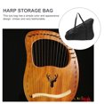 thumbnail image 2 of MIANGASTORE Simple Practical Harp Music Instrument Bag Lyre Bag for Bag Performance, 2 of 7