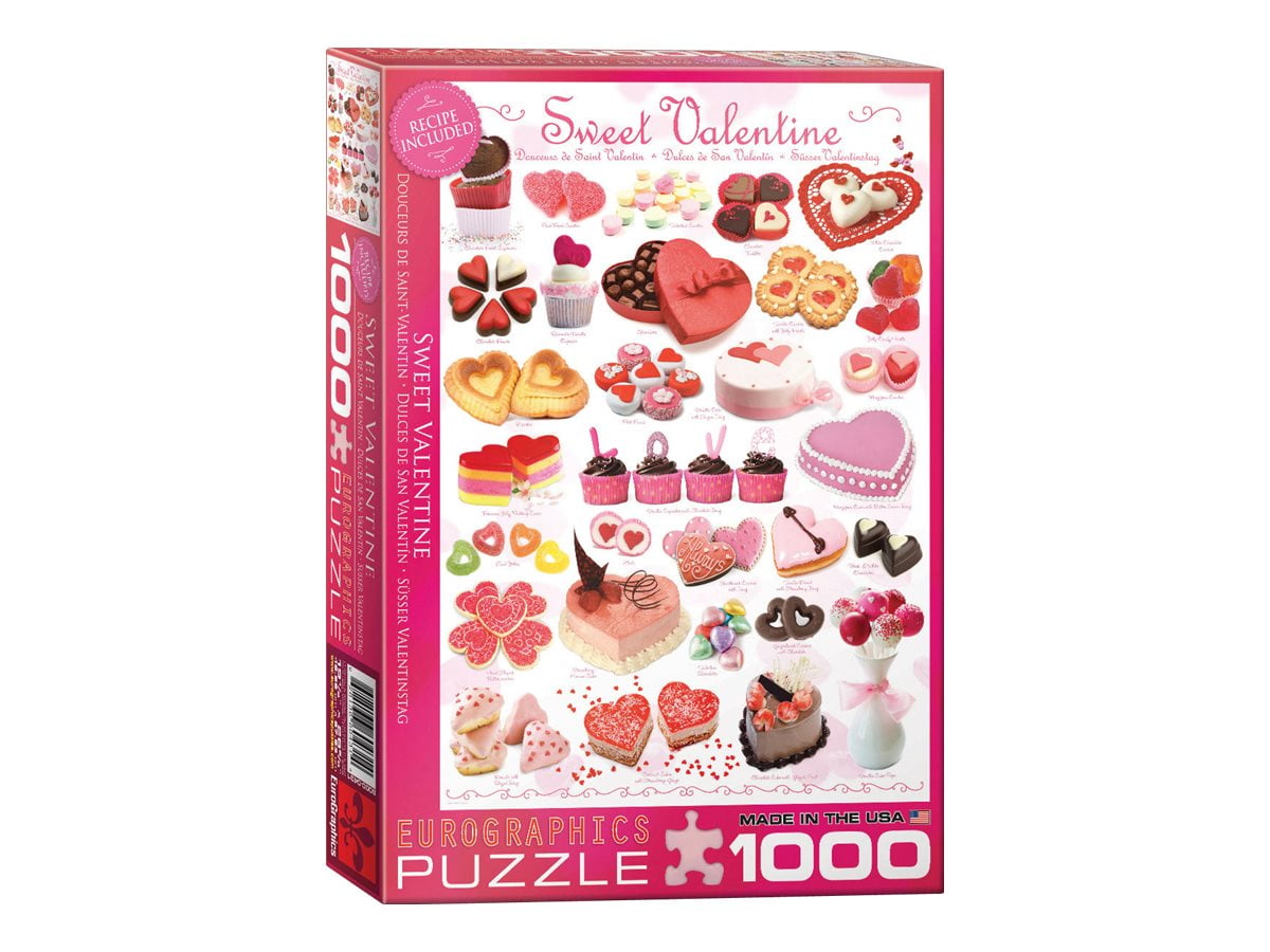 EurographicsPuzzles Sweet Valentine's jigsaw puzzle 1000 pieces