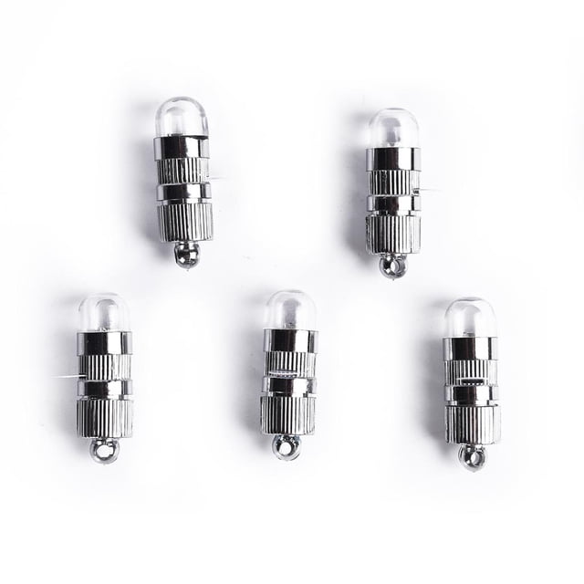 5pcs LED Iluminan la lámpara Del Partido para Las Decoraciones Del Césped para hogar Del Festival blanco cálido perfke decoración de la casa de muñecas
