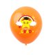 thumbnail image 2 of Juego de globos para fiesta de graduación, 11 unidades con bolsa de látex colorida de 30 cm, 2 of 2