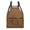 Mud Color, variant on SPRING PARK Bib Apron Multi-Pocket Anti-dirty Canvas Tool Apron for Woodworking Gardening Craft Barbecue