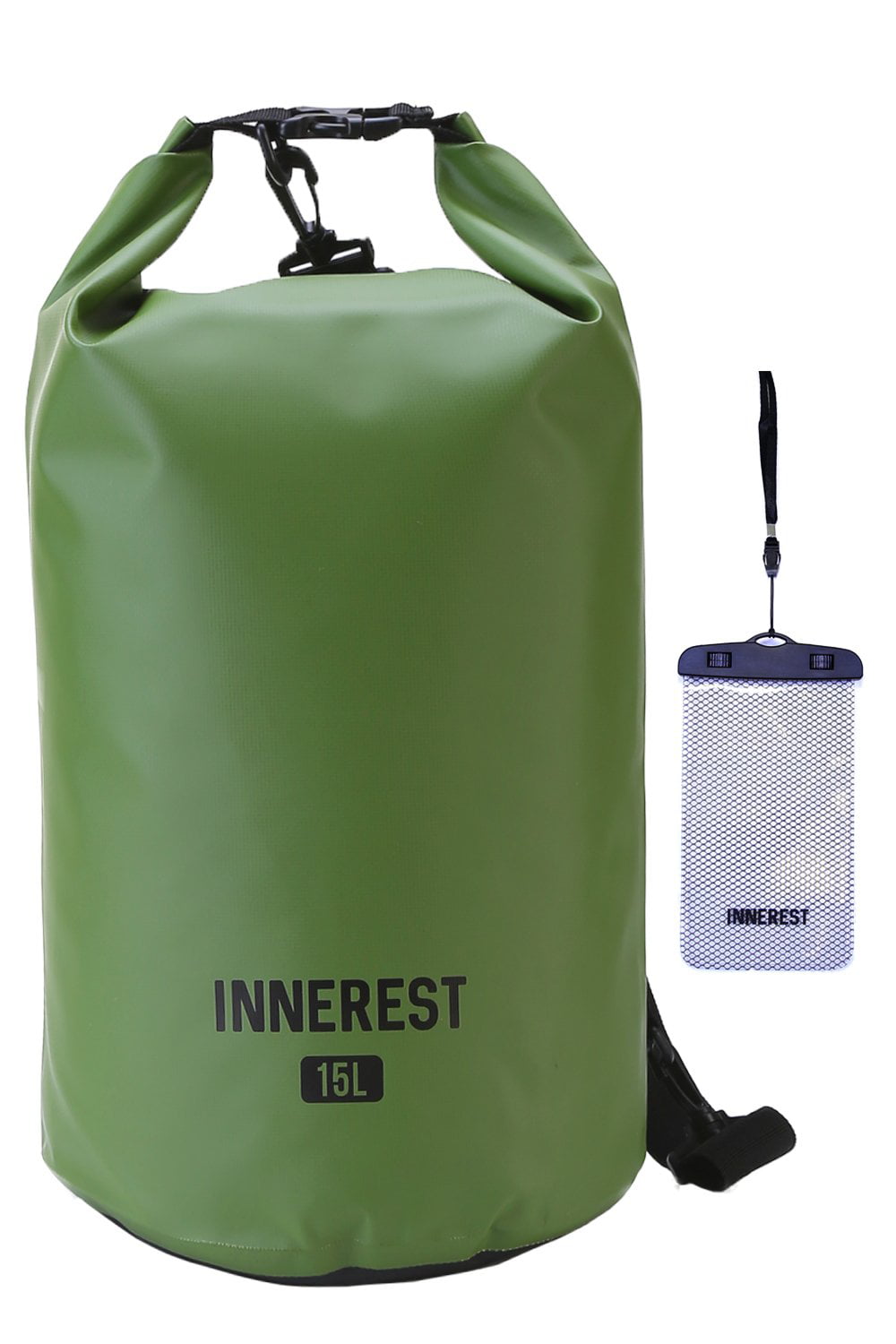 Lixada Pack of 3 Waterproof Bag 3L+5L+8L Outdoor Ultralight Dry Sacks for Z4L8 