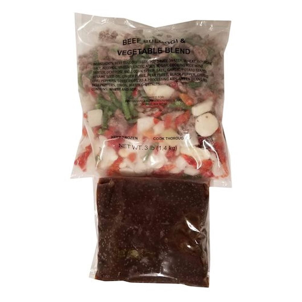 Innovasian Cuisine Black Pepper Steak 5lbs (PACK OF 3)