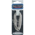 thumbnail image 2 of Ball Chain 24In. 3.2Mm Silver 2Pc, 2 of 2