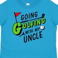 thumbnail image 4 of Inktastic Going Golfing with My Uncle Kids Golf Boys or Girls Toddler T-Shirt, 4 of 5