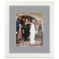 thumbnail image 2 of ArtToFrames 16x16 Matted Picture Frame with 12x12 Single Mat Photo Opening Framed in 1.25 Off White Wash on Ash and 2 Silver Mat (FWM-4098-16x16), 2 of 8