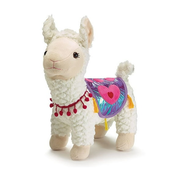 Burton & Burton Decor Plush 15" Val Llama