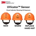 thumbnail image 4 of Casco de seguridad 3M Hard Hat SecureFit H-706SFV-UV Naranja, 4 of 7