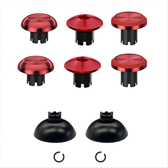 Thumbsticks For PS5 SWITCH PRO/XBOX/PS4/PS5/EDGE Controller Red