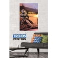thumbnail image 2 of Star Wars: The Force Awakens - Fire Wall Poster, 22.375" x 34", 2 of 3