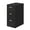 Black, variant on Wall Mounted Floating Cabinet with Drawers, 12 Inch Side Storage for Bathroom & Living Room