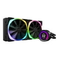 thumbnail image 3 of NZXT Kraken Z63 280mm Liquid Cooler with LCD Display LGA 1700 Compatible - Black, 3 of 7