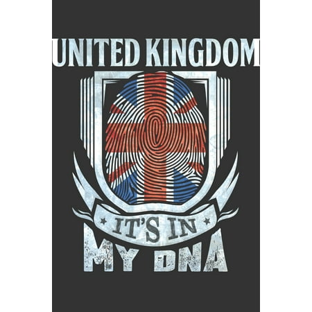 United Kingdom Christmas Traditions United Kingdom It's In My DNA: British Thumbprint Flag Diary Planner Notebook Journal 6x9 Personalized Customized Gift For Patriotic British With there Heritage And Roots From United Kingdom (Paperbac ()