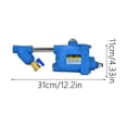 thumbnail image 3 of BotaniNest Air Loss Automatic Drain Automatic Air Loss Drain For Air Compressor 1.6Mpa Auto Drain With Filter For Compressor Quick No Electricity Required, 3 of 4
