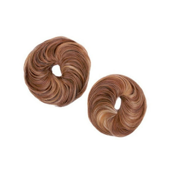 Ginger Blonde (R25) - Hairdo Style-A-Do & Mini-Do Duo Pack with SLEEKSHOP Teasing Comb by HairUWear - (PACK OF 2)