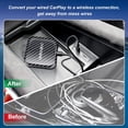 thumbnail image 3 of AUTOABC Wireless AI Box for CarPlay & Android Auto - 5.8GHz WiFi, Plug & Play, 3 of 7