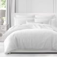 thumbnail image 2 of Classic Waffle White Comforter Set Full, 2 of 5