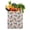 White-396, variant on Fresh Pineapple Canvas Tote Bag – Tropical Hawaiian Fruit Summer Yellow Golden Exotic Pattern Print Aesthetic Lover Sunshine Flowers Plant Reusable Tote Bag Eco-Friendly Lightweight