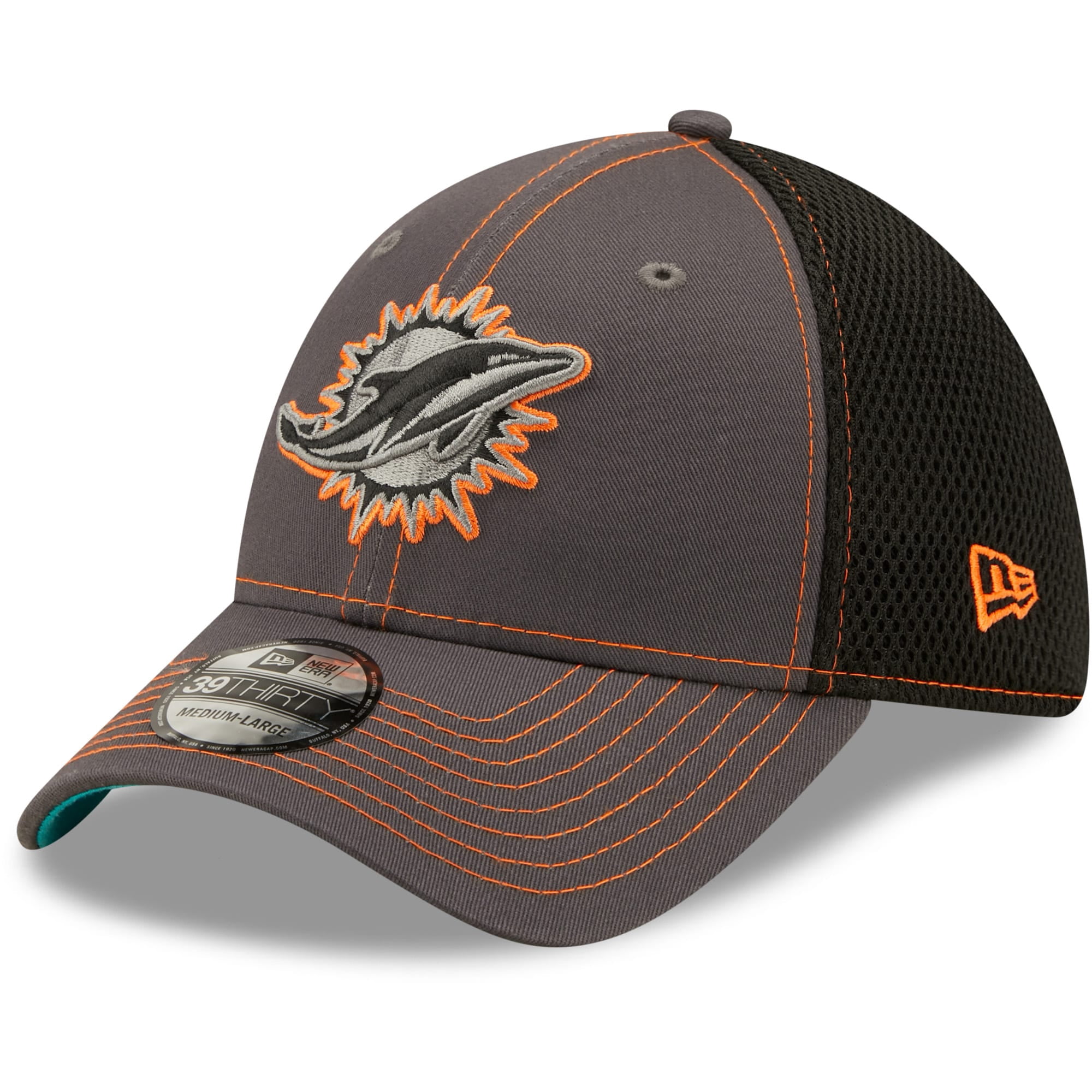 Era Neo Mesh Flex Hat - Graphite/Black 
