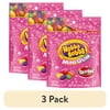 (3 pack) Hubba Bubba Minis Skittles Flavored Bubble Gum - 120 Pieces Resealable Bag