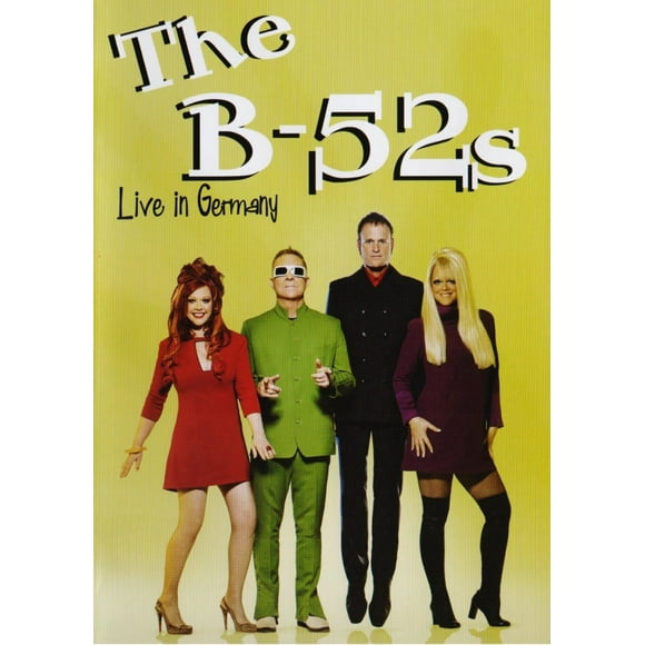 The B-52 ' S Live In Germany Concierto Dvd ZIMA DVD