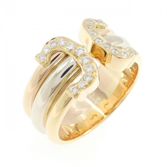 Pre-Owned Cartier 2C Large Ring
